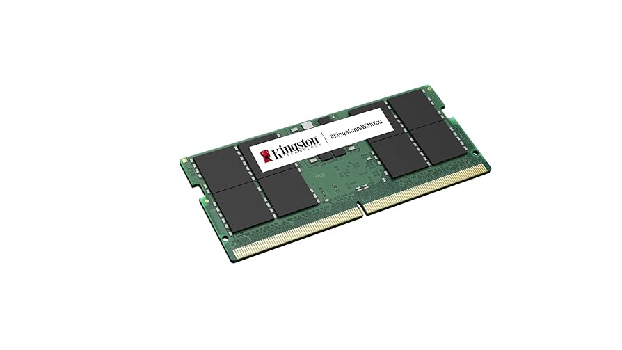 Kingston Branded Memory 8GB DDR5 5600MT/s SODIMM KCP556SS6-8